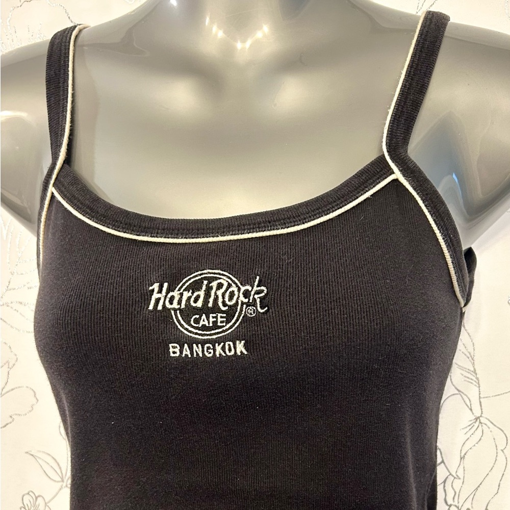 Woman’s HardRock Cafe Spaghetti Strap. - Picture 2 of 5